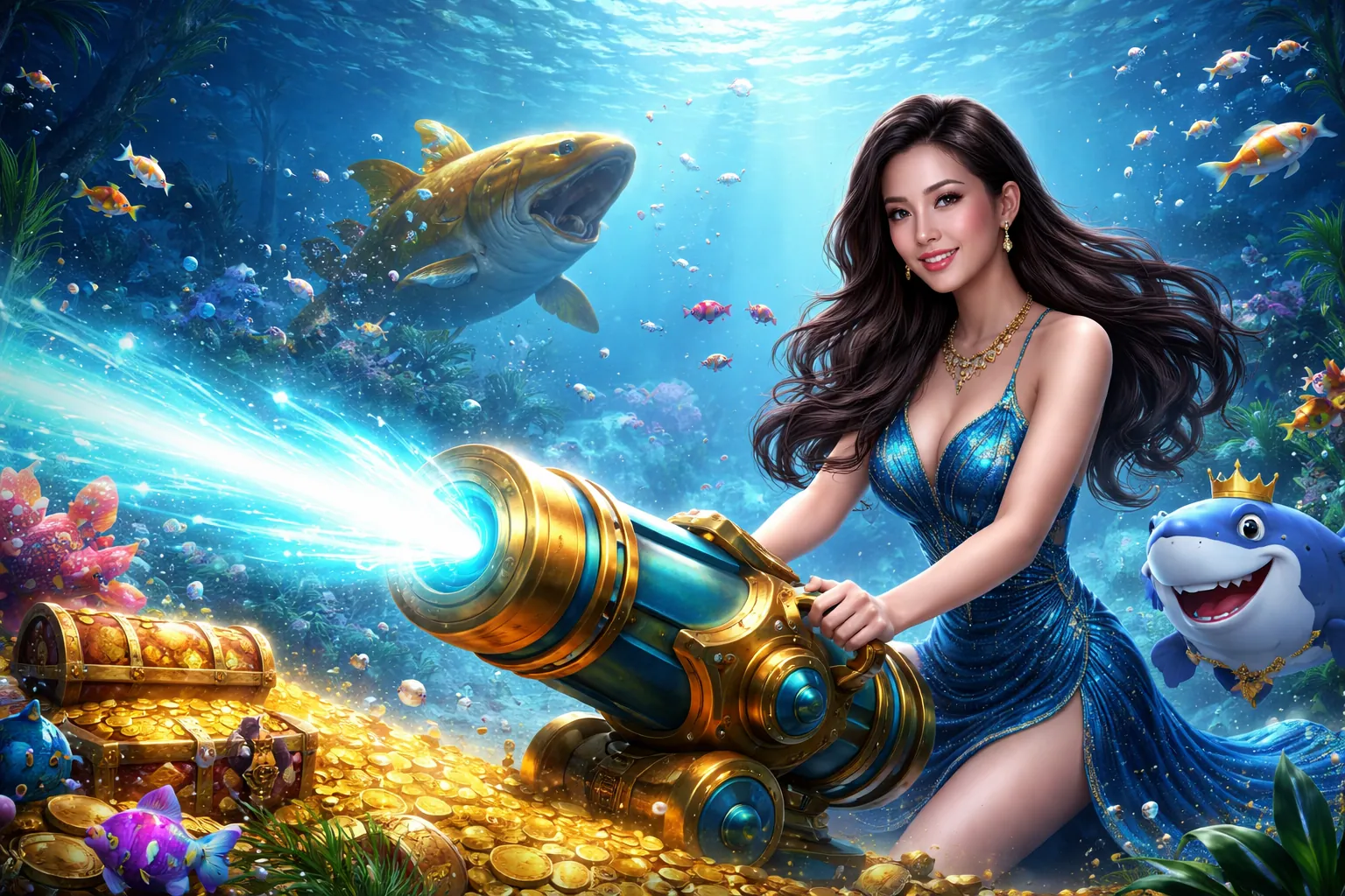 Thế giới bắn cá MB888 sống động